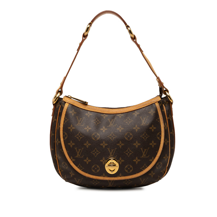 Tulum PM Monogram Marron