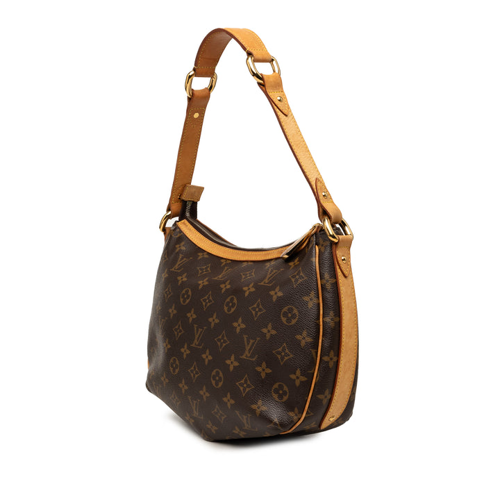 Tulum PM Monogram Marron