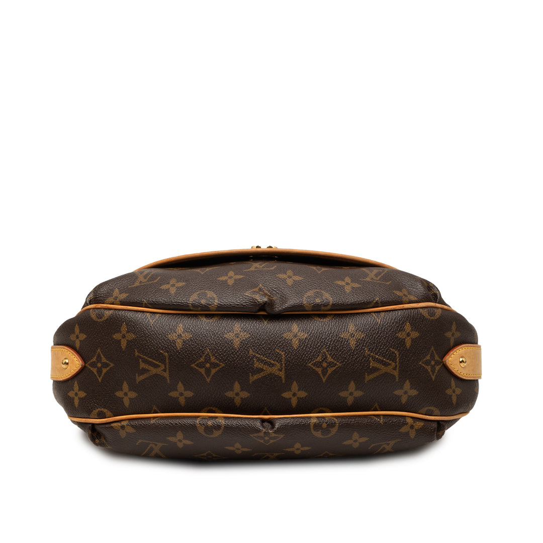 Tulum PM Monogram Marron