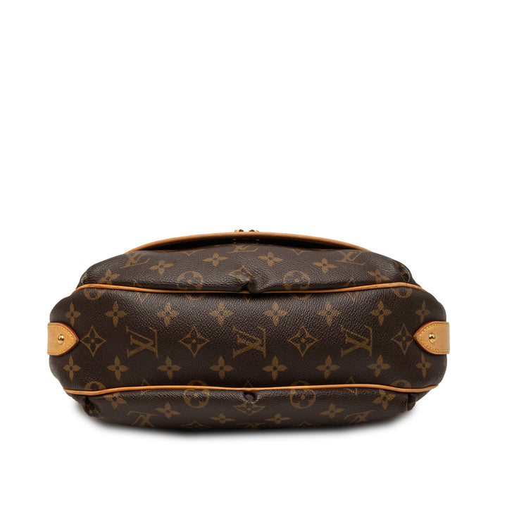 Tulum PM Monogram Marron