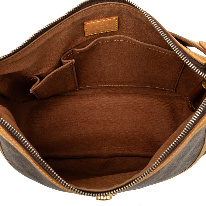 Tulum PM Monogram Marron