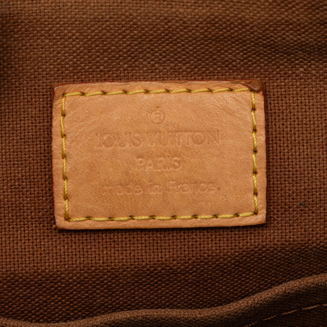 Tulum PM Monogram Marron