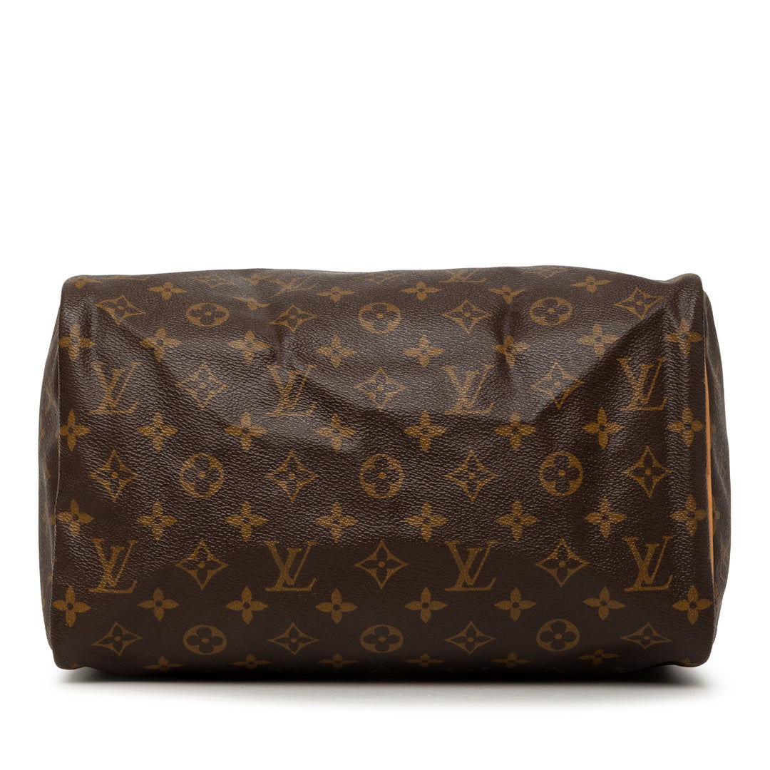 Louis Vuitton Monogram Speedy 30