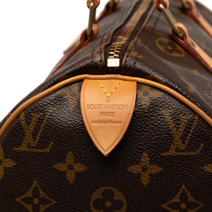 Louis Vuitton Monogram Speedy 30