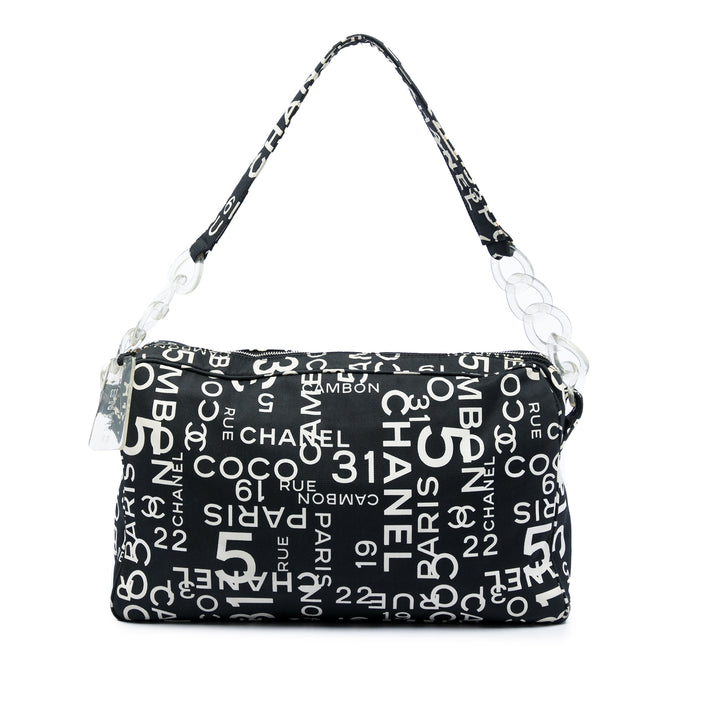 Chanel Printed Toile 31 Rue Cambon Sac bandoulière
