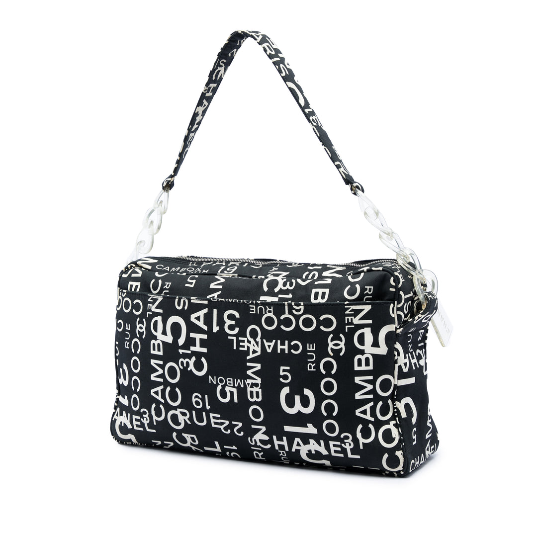Chanel Printed Toile 31 Rue Cambon Sac bandoulière