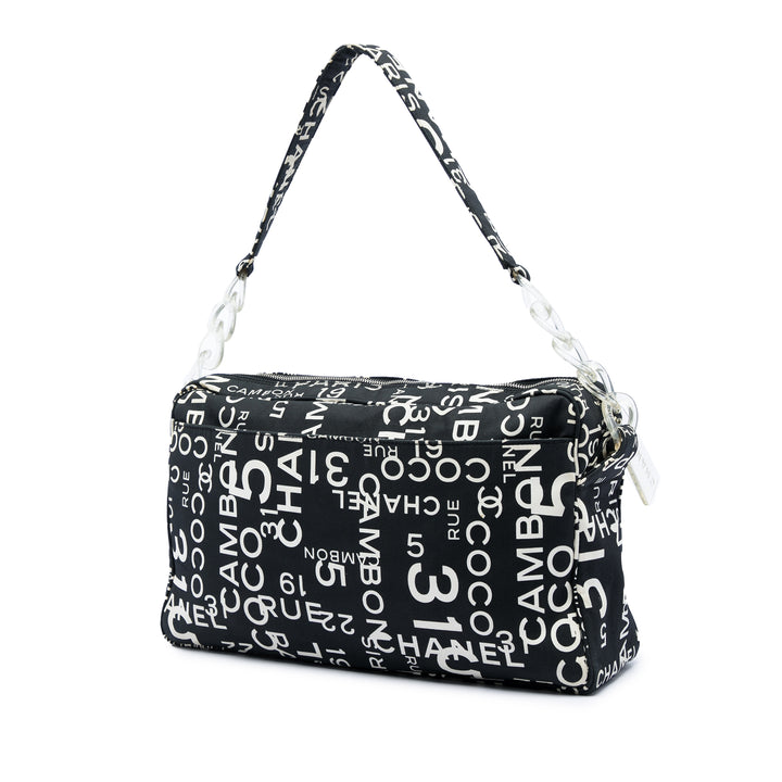 Chanel Printed Toile 31 Rue Cambon Sac bandoulière