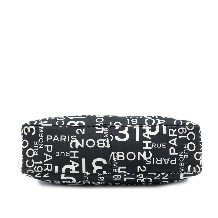 Chanel Printed Toile 31 Rue Cambon Sac bandoulière
