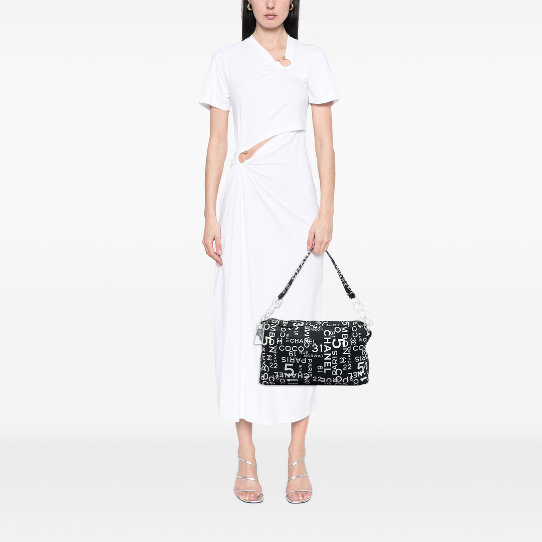 Chanel Printed Toile 31 Rue Cambon Sac bandoulière