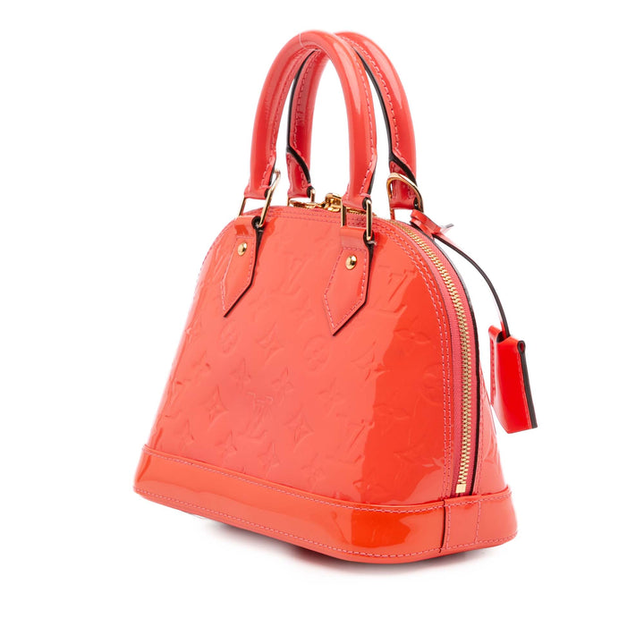 Louis Vuitton Monogram Vernis Alma BB