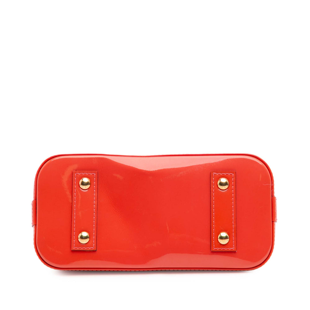 Louis Vuitton Monogram Vernis Alma BB