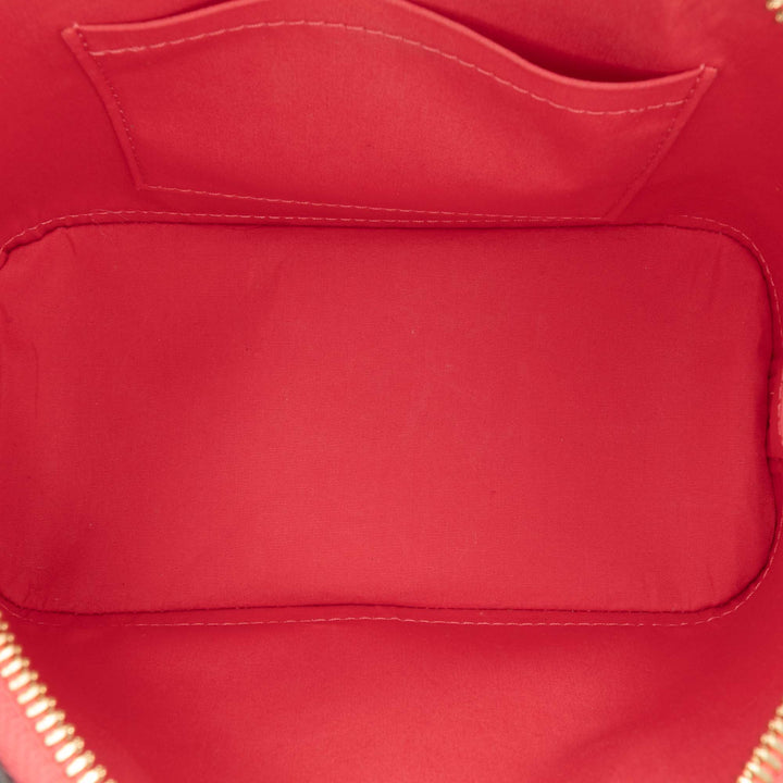 Louis Vuitton Monogram Vernis Alma BB