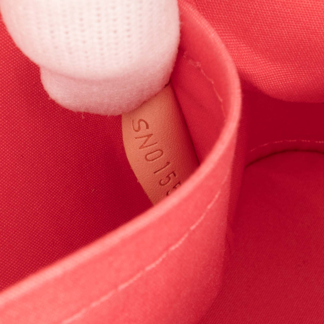 Louis Vuitton Monogram Vernis Alma BB