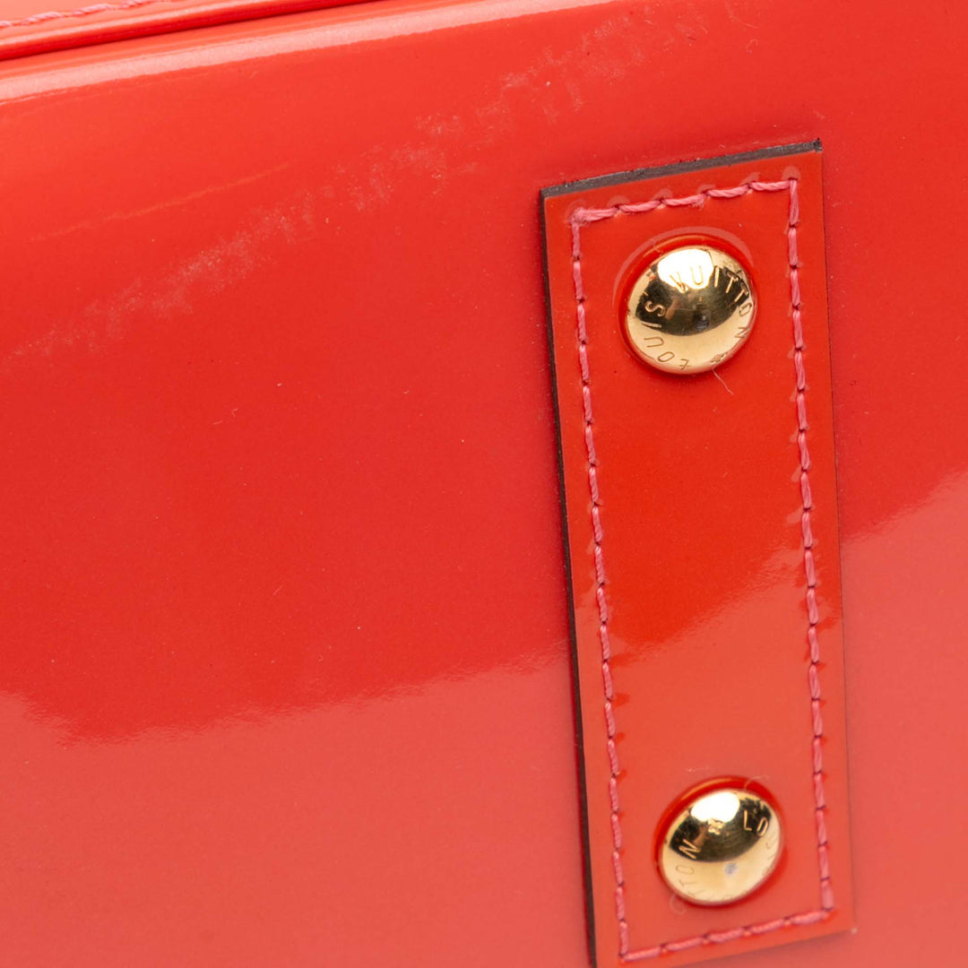 Louis Vuitton Monogram Vernis Alma BB