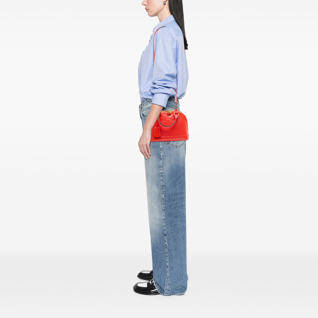 Louis Vuitton Monogram Vernis Alma BB