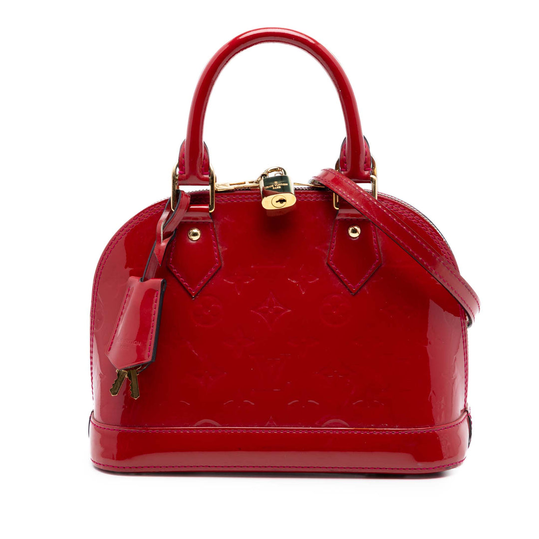 Louis Vuitton Monogram Vernis Alma BB