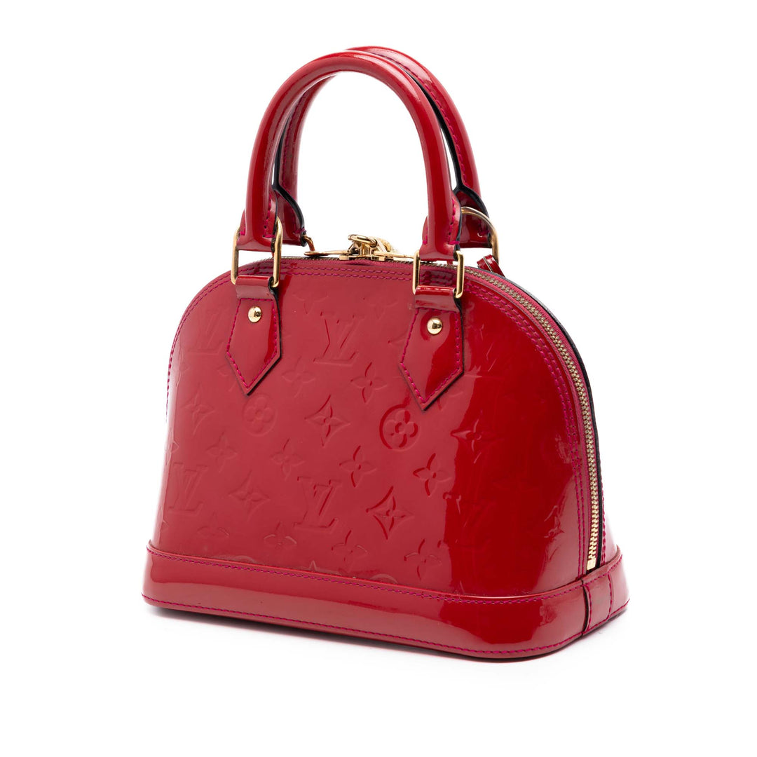 Louis Vuitton Monogram Vernis Alma BB