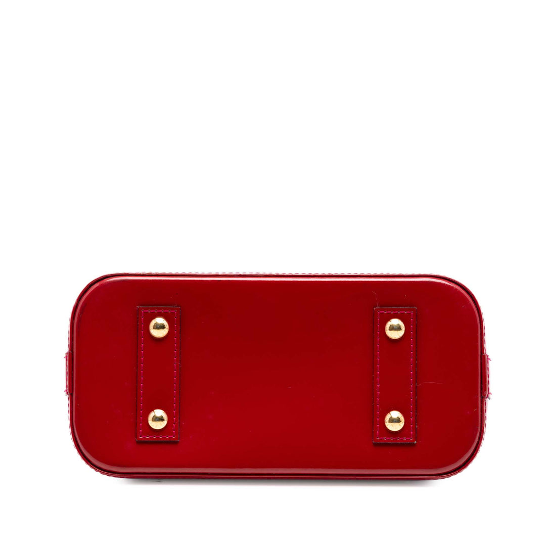 Louis Vuitton Monogram Vernis Alma BB