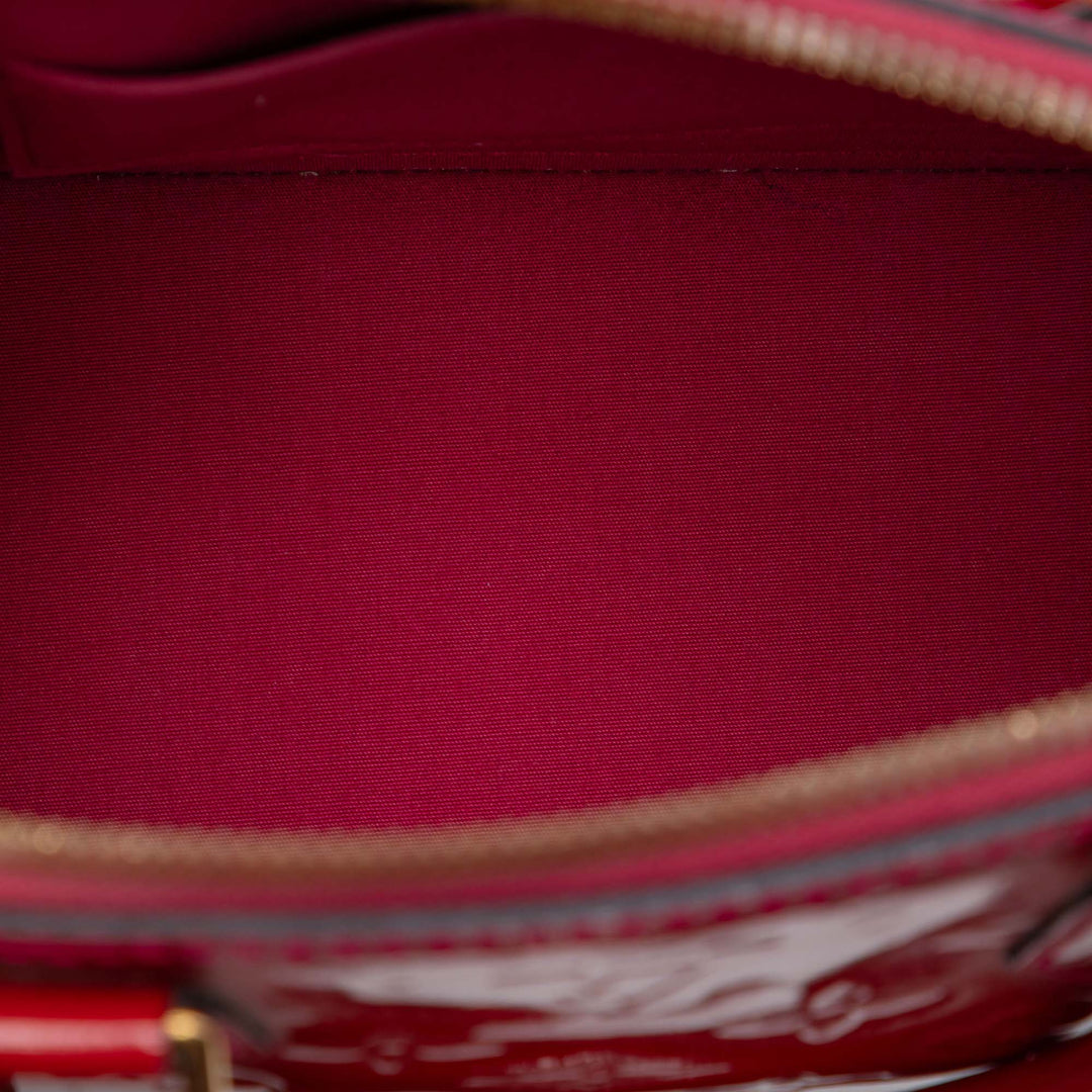 Louis Vuitton Monogram Vernis Alma BB