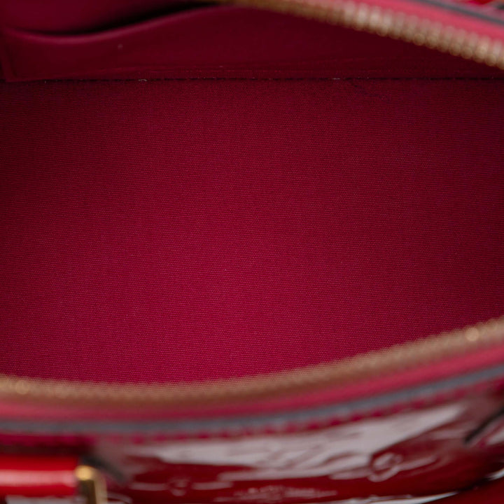 Louis Vuitton Monogram Vernis Alma BB