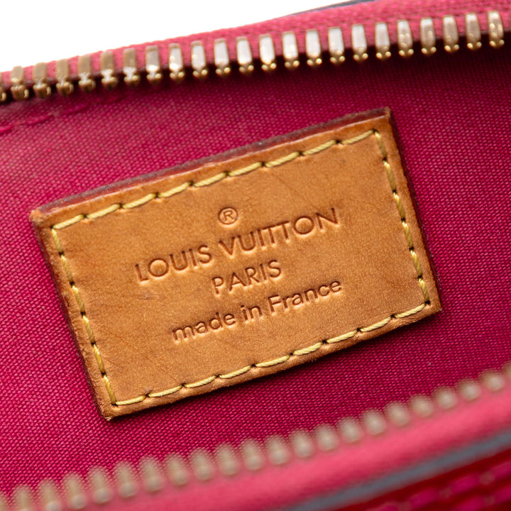 Louis Vuitton Monogram Vernis Alma BB