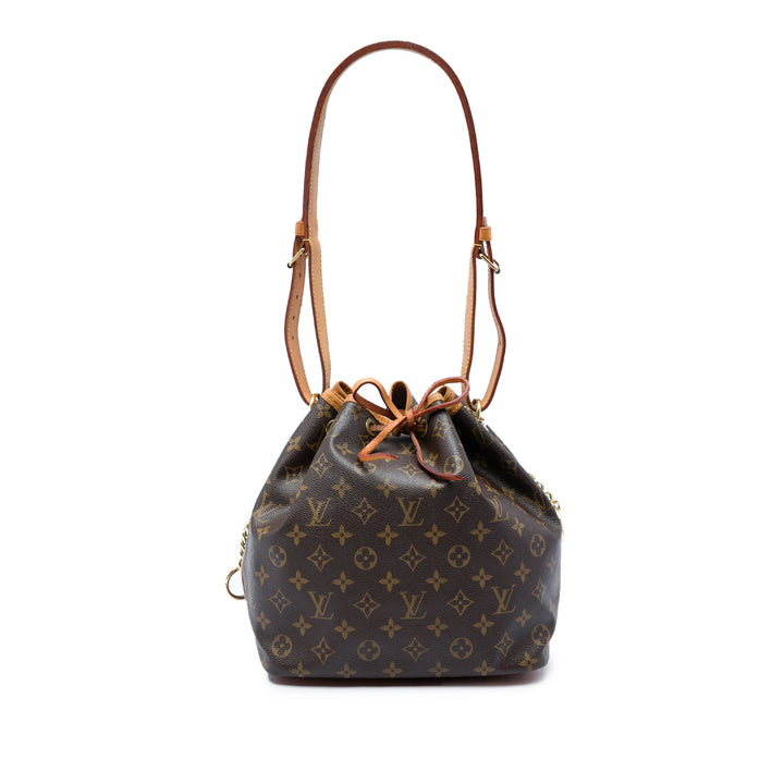 Noe Monogram Marron
