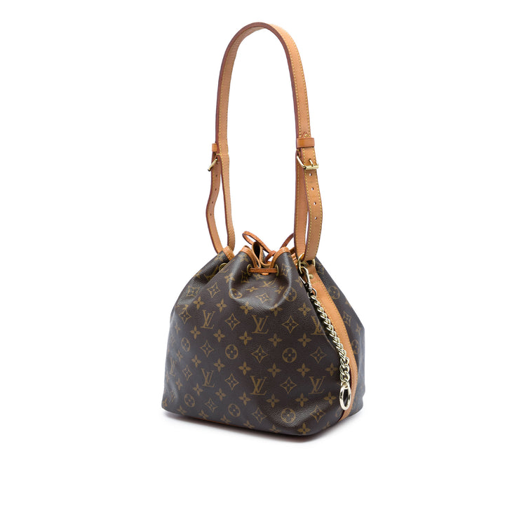 Noe Monogram Marron