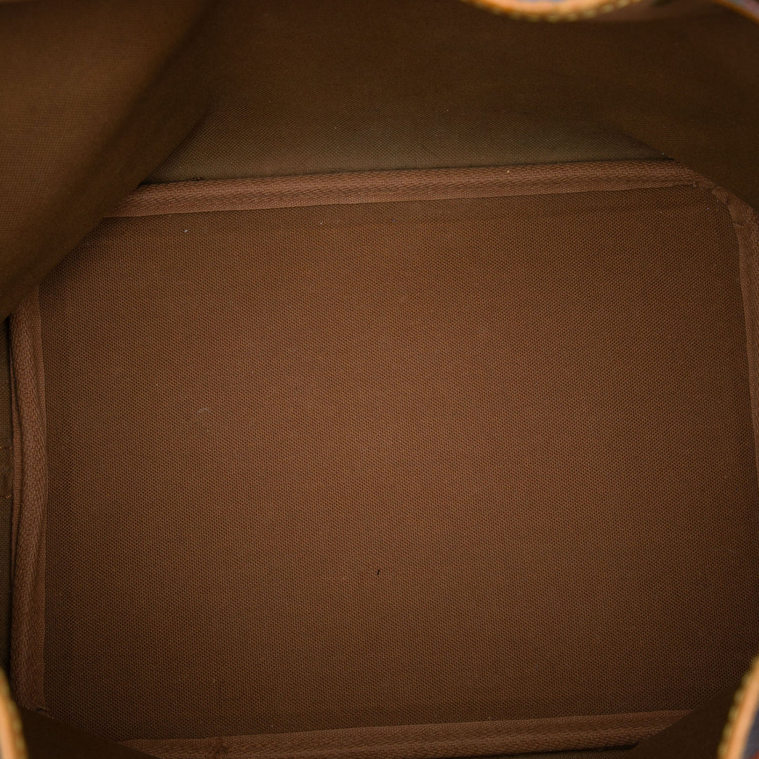 Noe Monogram Marron