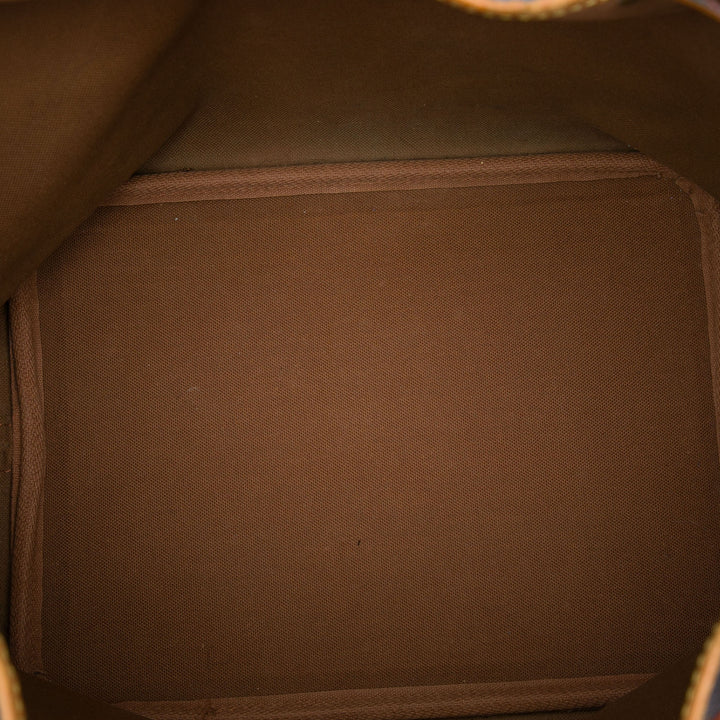 Noe Monogram Marron