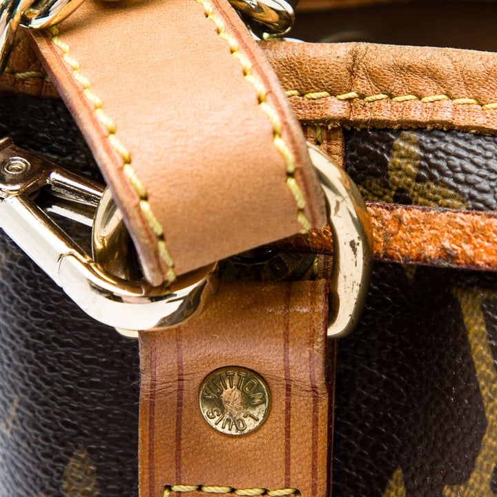 Noe Monogram Marron