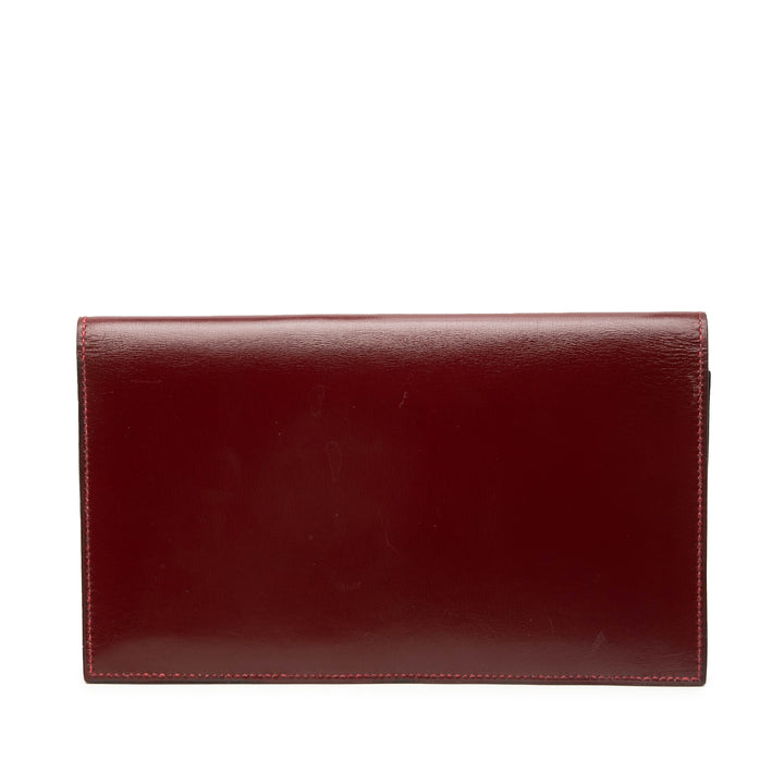 Hermès Box Veau Bifold Portefeuille