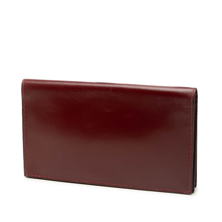 Hermès Box Veau Bifold Portefeuille