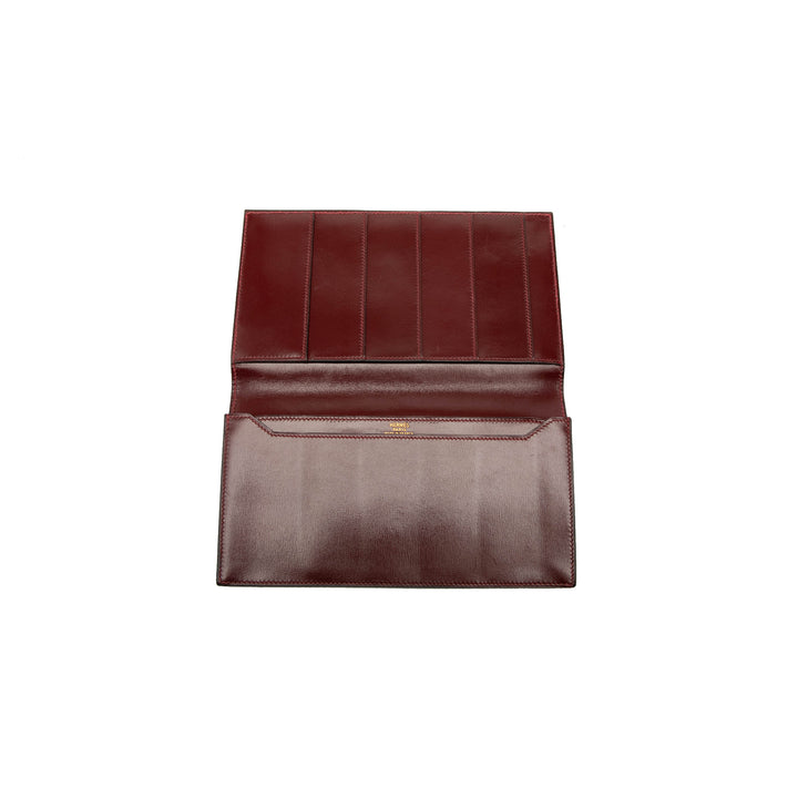Hermès Box Veau Bifold Portefeuille