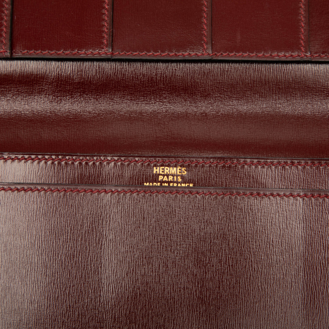 Hermès Box Veau Bifold Portefeuille