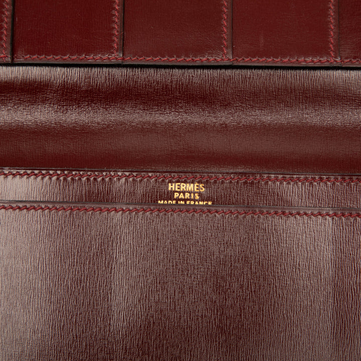 Hermès Box Veau Bifold Portefeuille