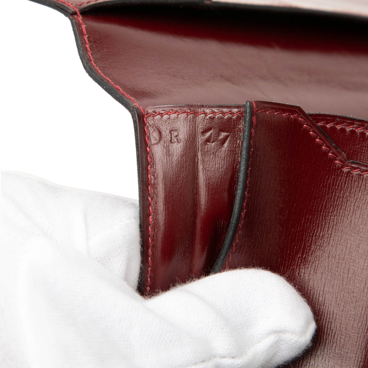 Hermès Box Veau Bifold Portefeuille