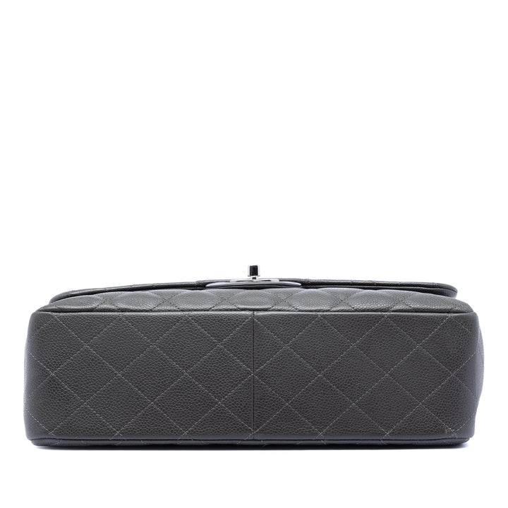Chanel Jumbo Classic Caviar Double rabat