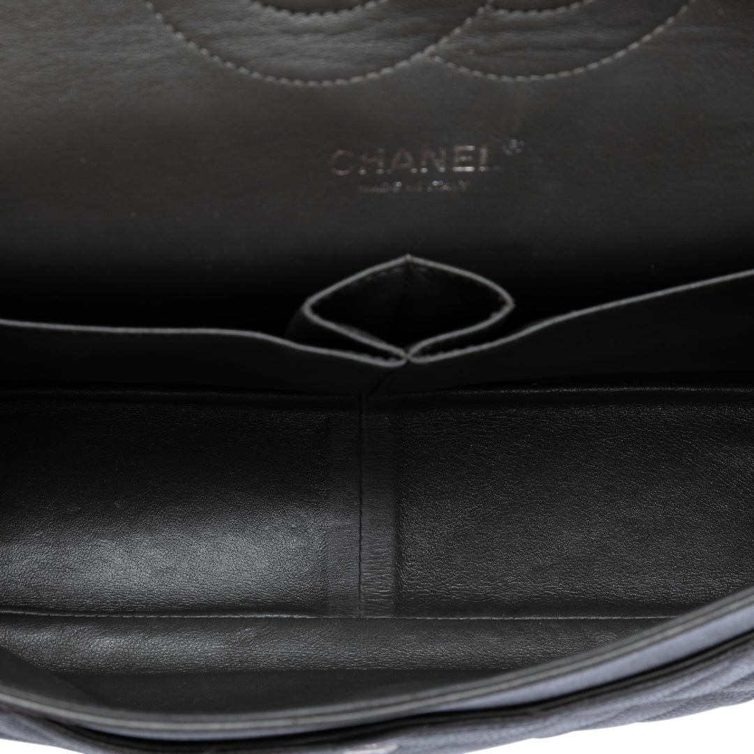 Chanel Jumbo Classic Caviar Double rabat