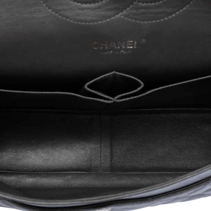 Chanel Jumbo Classic Caviar Double rabat