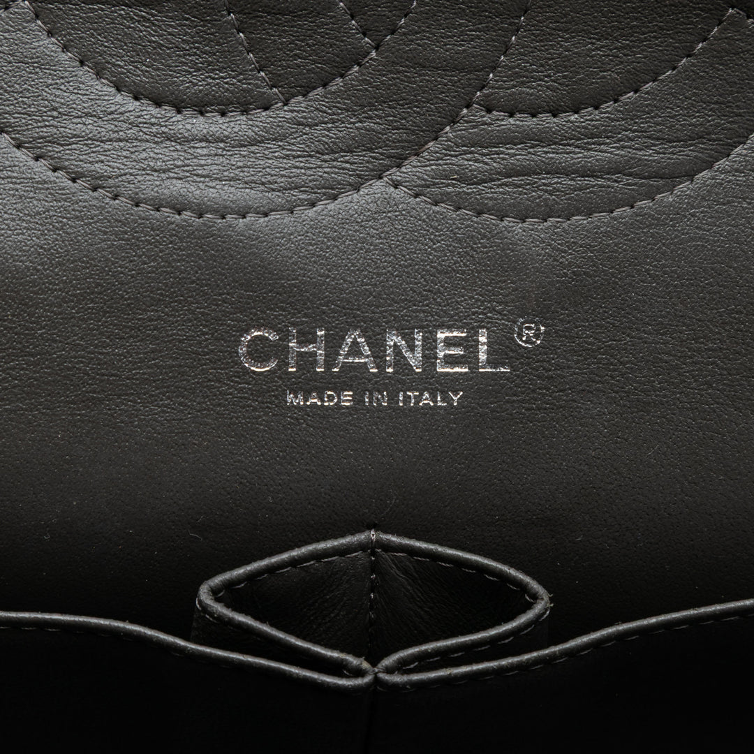 Chanel Jumbo Classic Caviar Double rabat