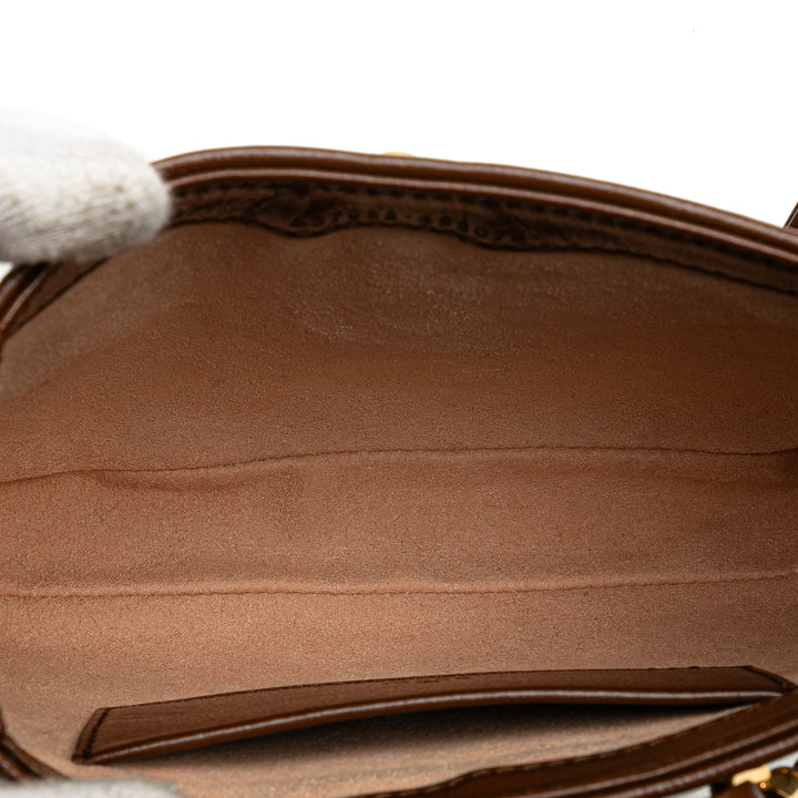 Gucci Mini GG Supreme Web Jackie 1961 Sac porté croisé