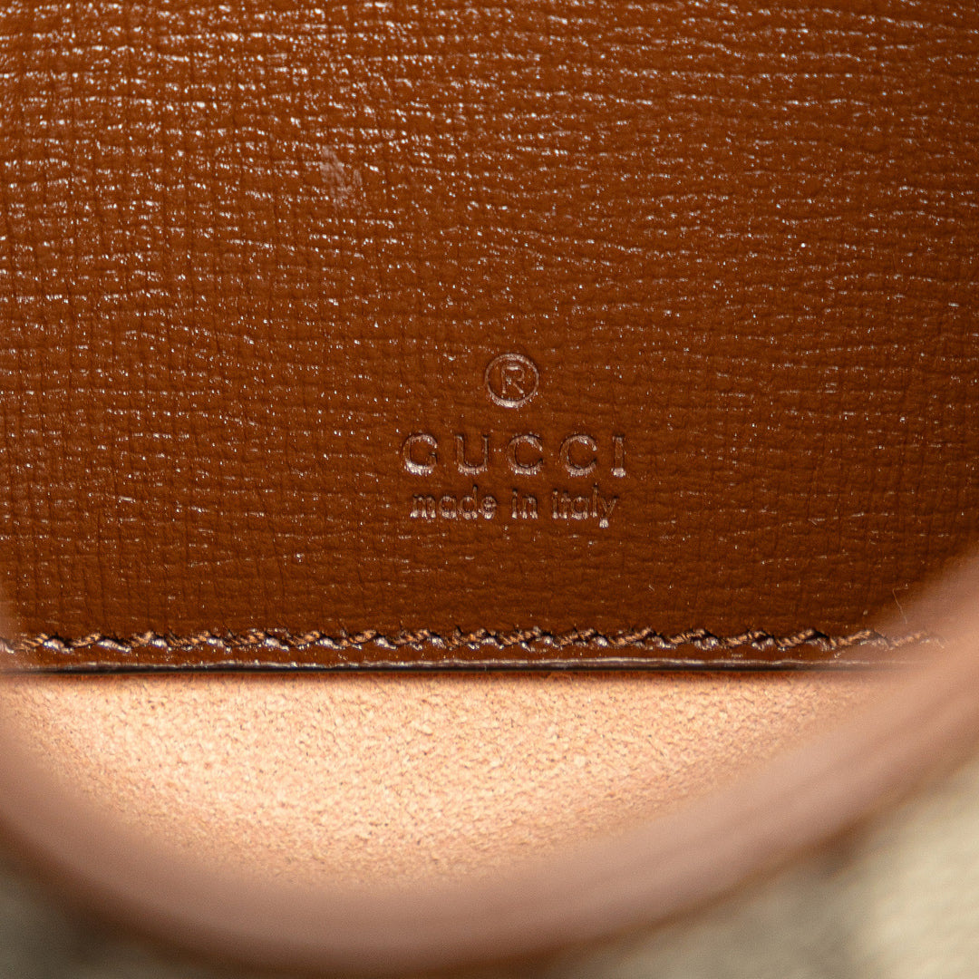 Gucci Mini GG Supreme Web Jackie 1961 Sac porté croisé