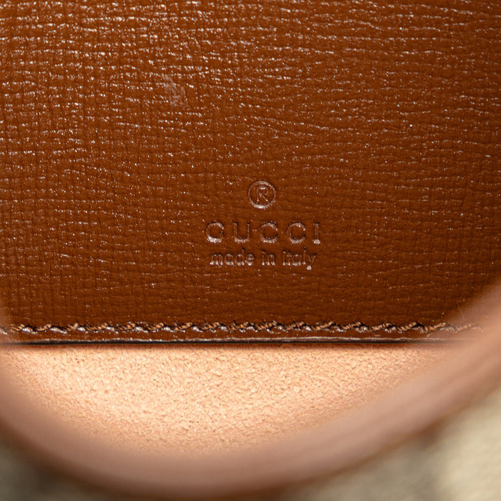 Gucci Mini GG Supreme Web Jackie 1961 Sac porté croisé