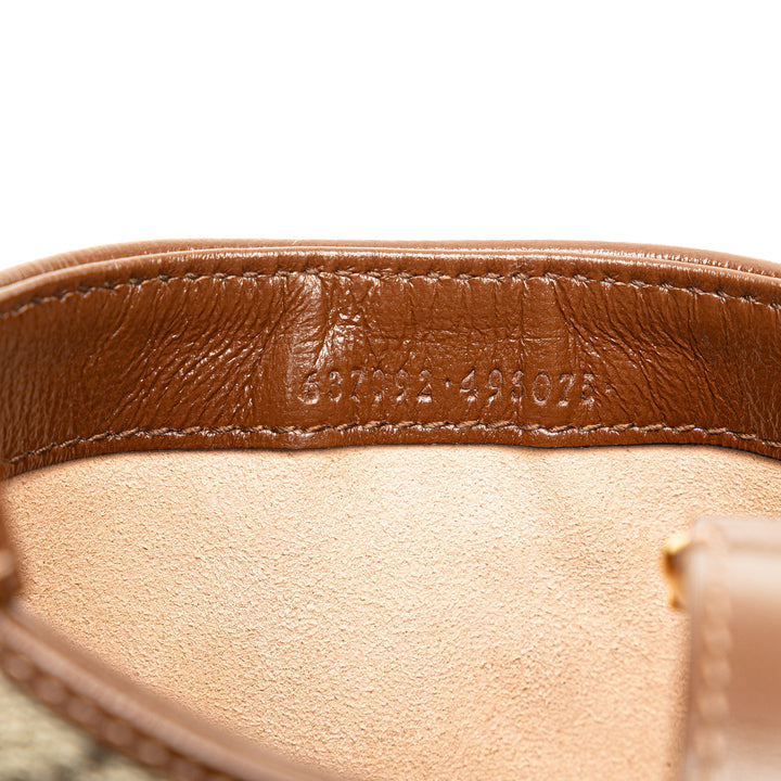 Gucci Mini GG Supreme Web Jackie 1961 Sac porté croisé