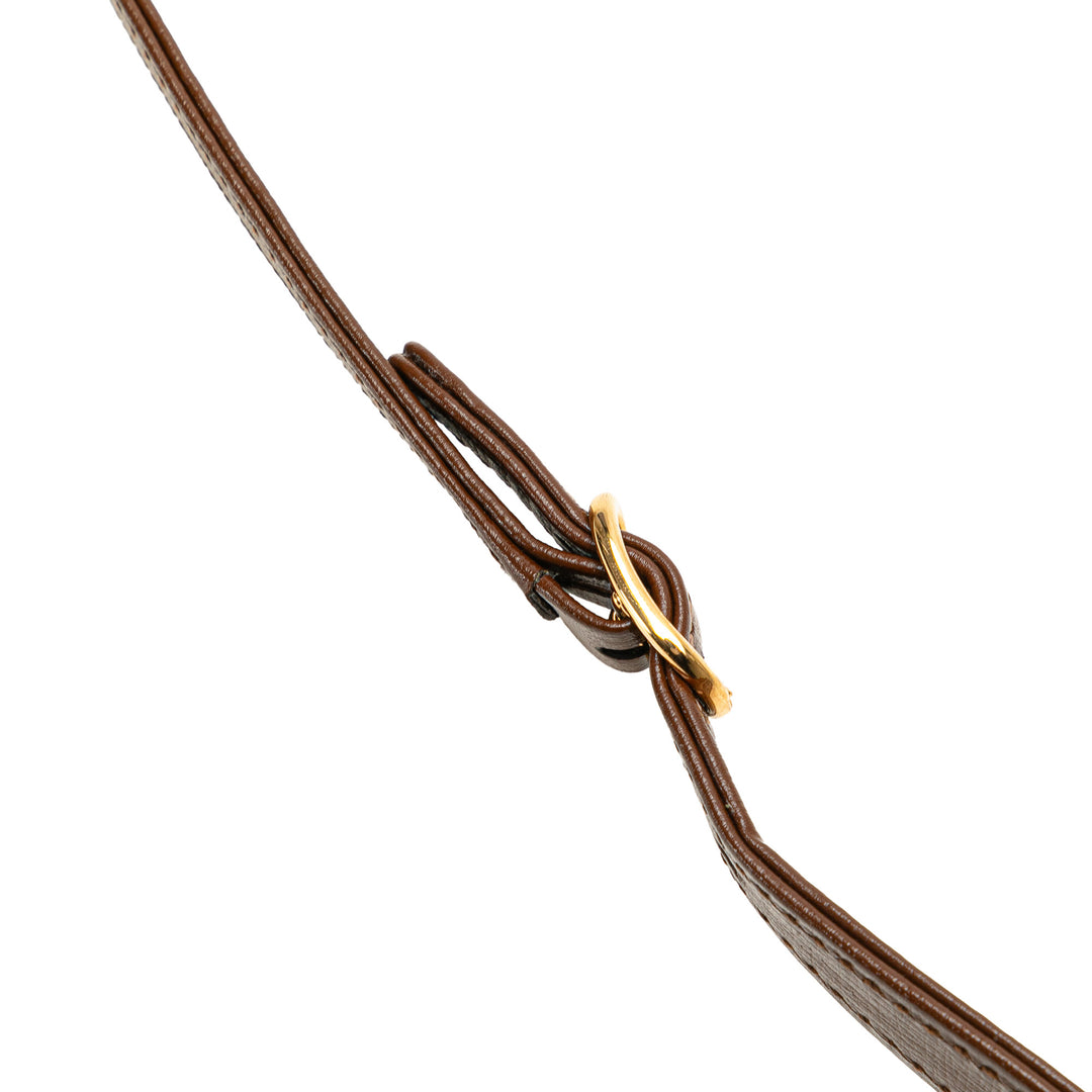 Gucci Mini GG Supreme Web Jackie 1961 Sac porté croisé