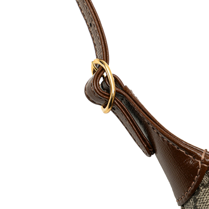 Gucci Mini GG Supreme Web Jackie 1961 Sac porté croisé