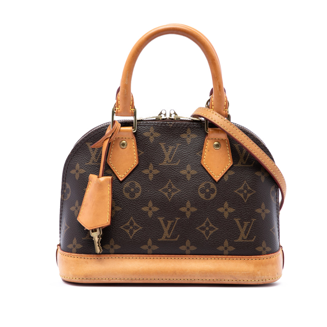 Alma BB Monogram Marron