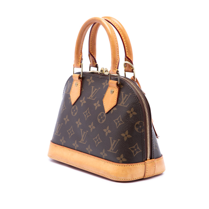 Alma BB Monogram Marron
