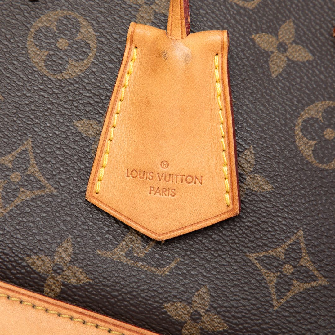 Alma BB Monogram Marron