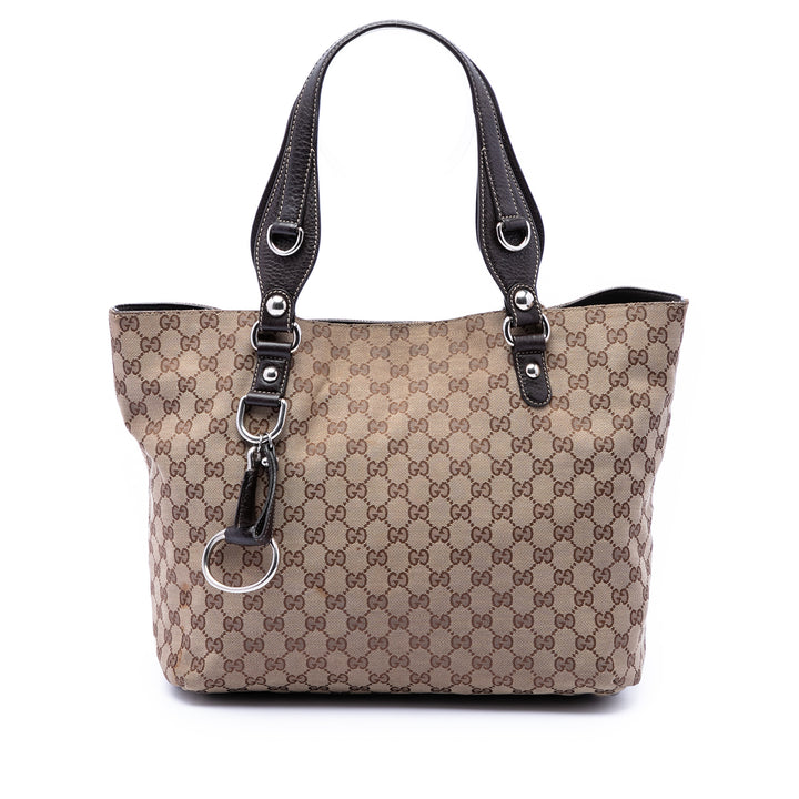 Gucci GG Icon Bit Cabas Toile